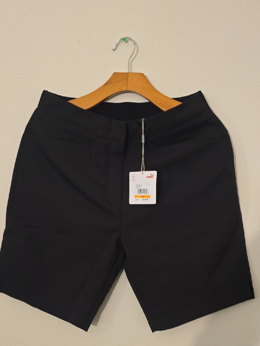 Puma Black Performance Golf Shorts